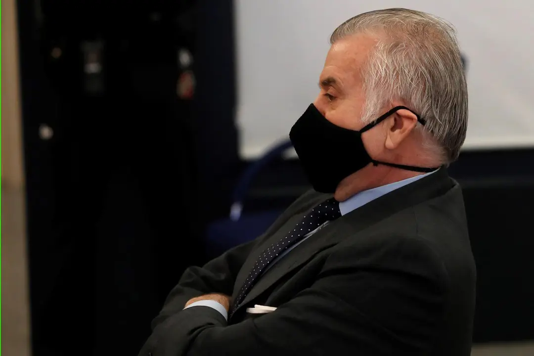 Archivo - El ex tesorero del PP Luis B&aacute;rcenas durante el juicio por la presunta 'caja b' del PP.