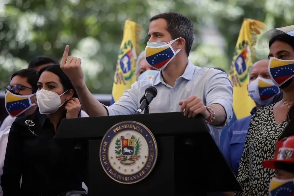 Archivo - Juan Guaid&oacute;, dirigente opositor venezolano