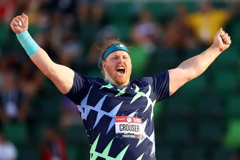 El gigante estadounidense Ryan Crouser.