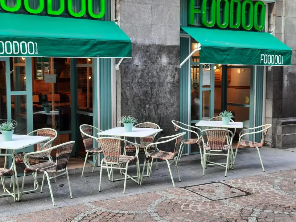 Archivo - Establecimiento de hosteler&iacute;a en Bilbao