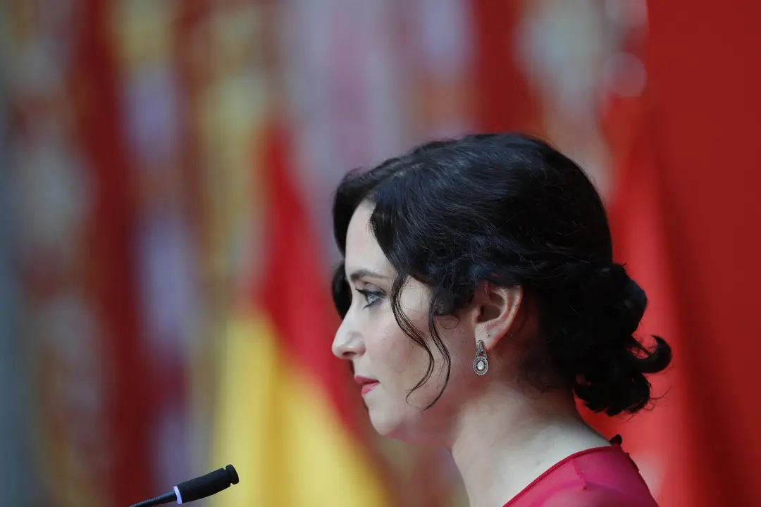 Isabel D&iacute;az Ayuso, presidenta de la Comunidad de Madrid