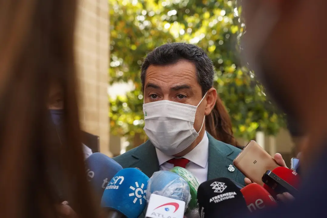 Archivo - Juanma Moreno, en una imagen de archivo