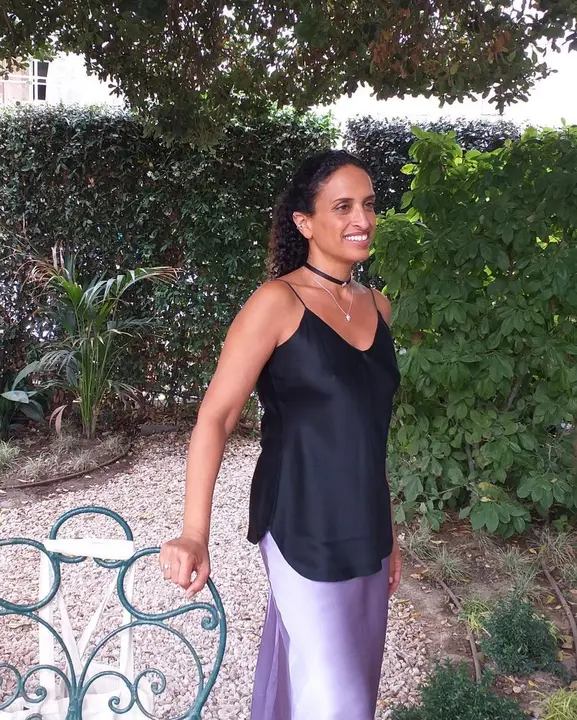 La cantante israel&iacute; Noa, en las Trobades & Premis Mediterranis Albert Camus que se celebran en Menorca del 18 al 20 de junio
