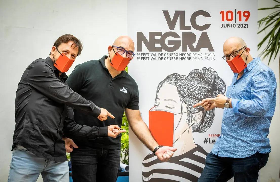 Archivo - Presentaci&oacute;n de la novena edici&oacute;n de VLC Negra