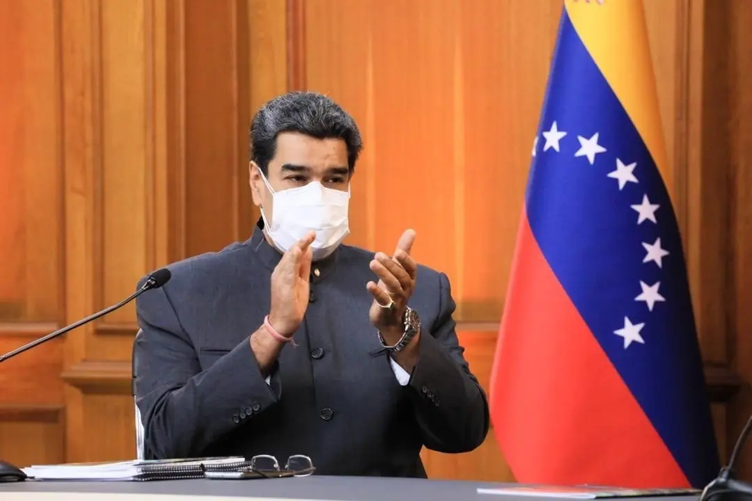 El presidente de Venezuela, Nicol&aacute;s Maduro