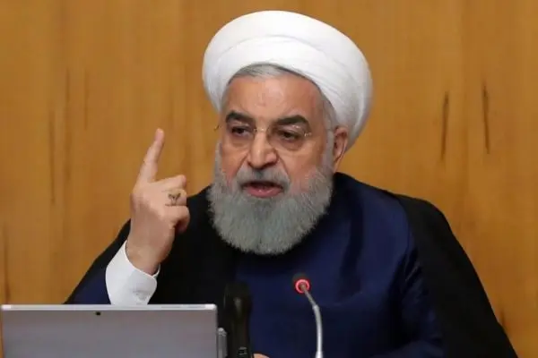 Has&aacute;n Rohani.