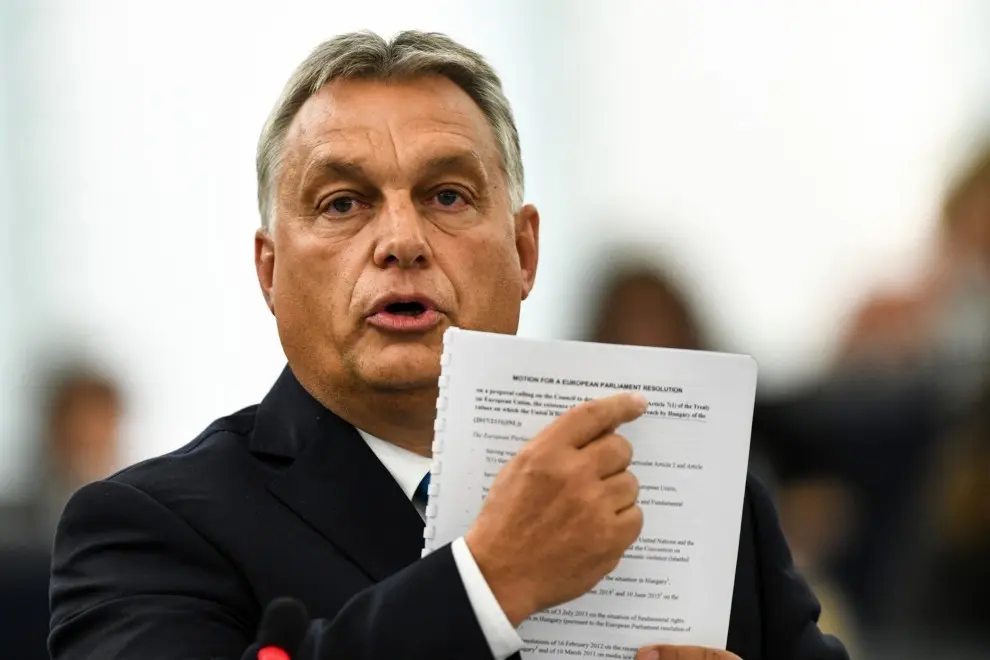 El primer ministro de Hungr&iacute;a, Viktor Orb&aacute;n.