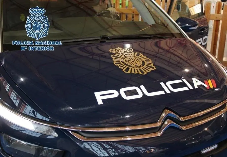 Archivo - Coche patrulla de la Polic&iacute;a Nacional