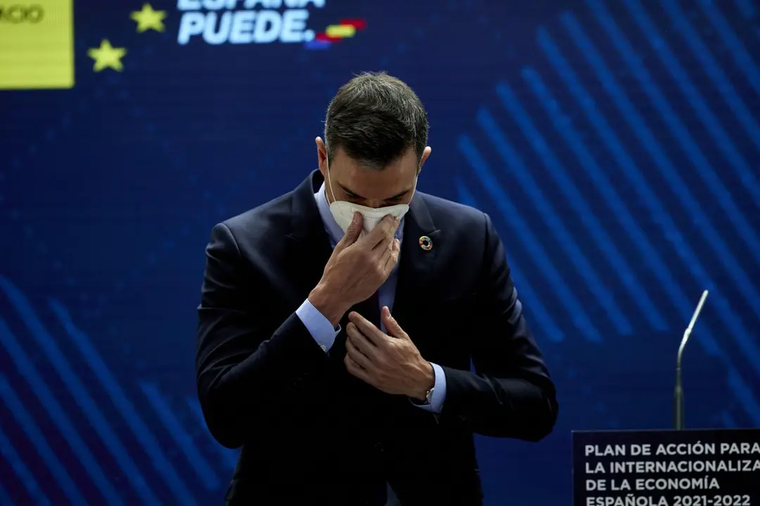 El presidente del Gobierno, Pedro S&aacute;nchez,