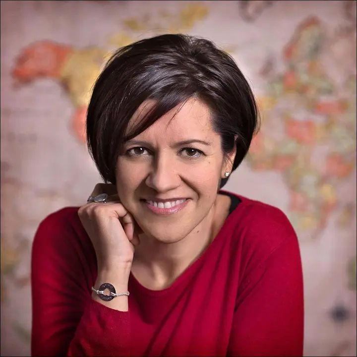 La periodista Yolanda &Aacute;lvarez