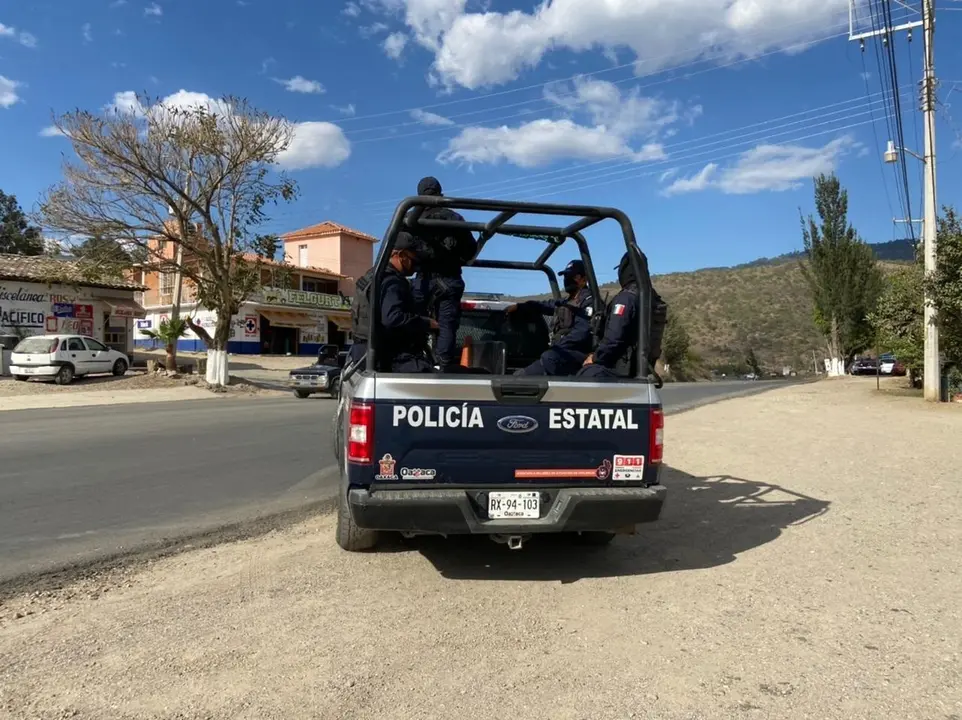 Archivo - Polic&iacute;a mexicana