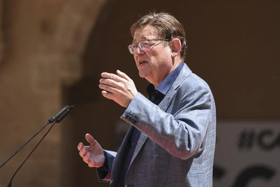 El presidente de la Generalitat Valenciana, Ximo Puig