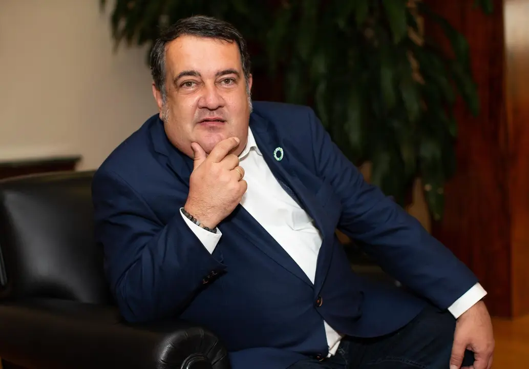 El alto comisionado para la lucha contra la Pobreza Infantil, Ernesto Gasco.