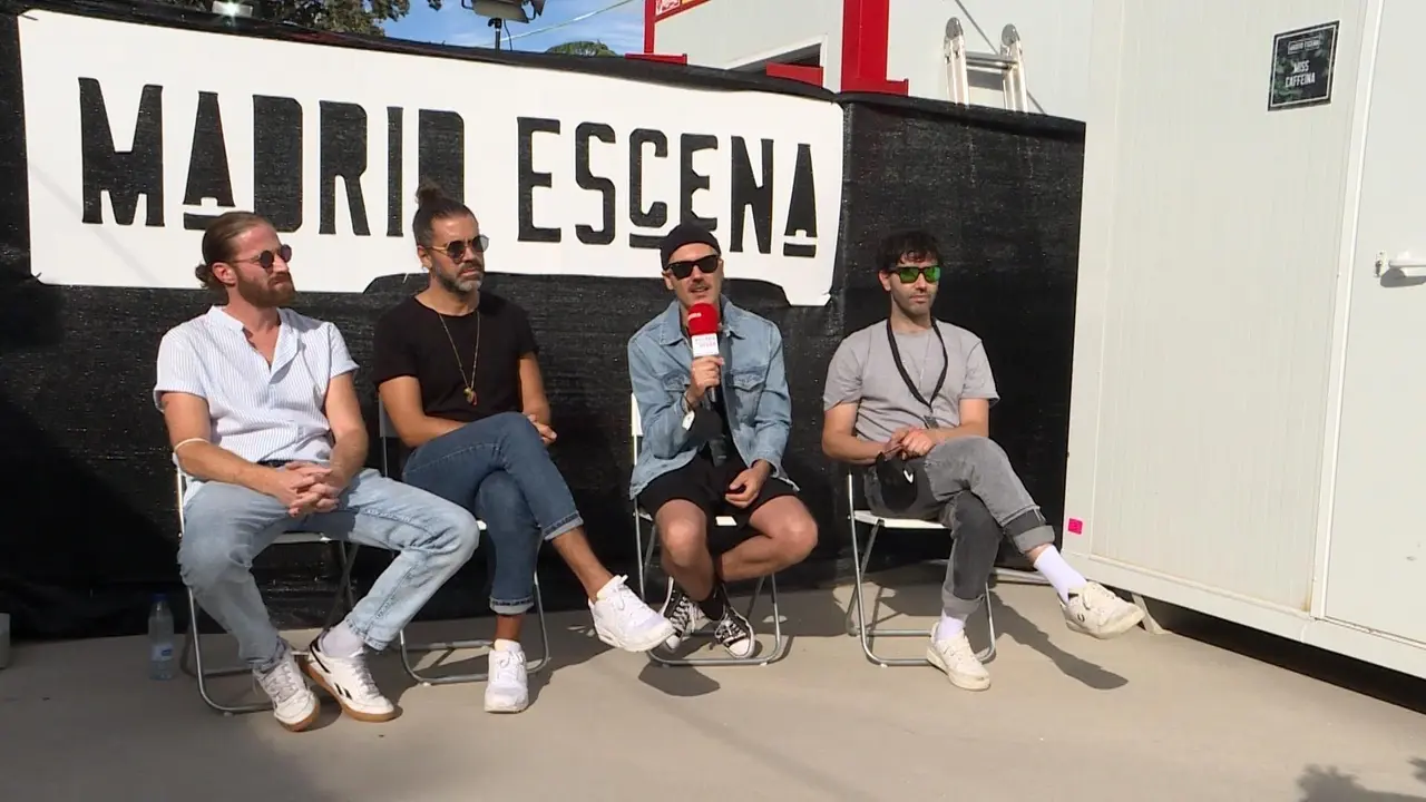 Miss Caffeina en una entrevista con Europa Press.