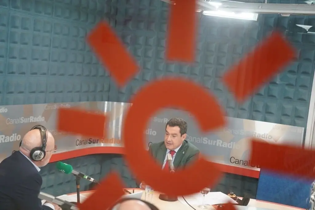 Juanma Moreno, este lunes