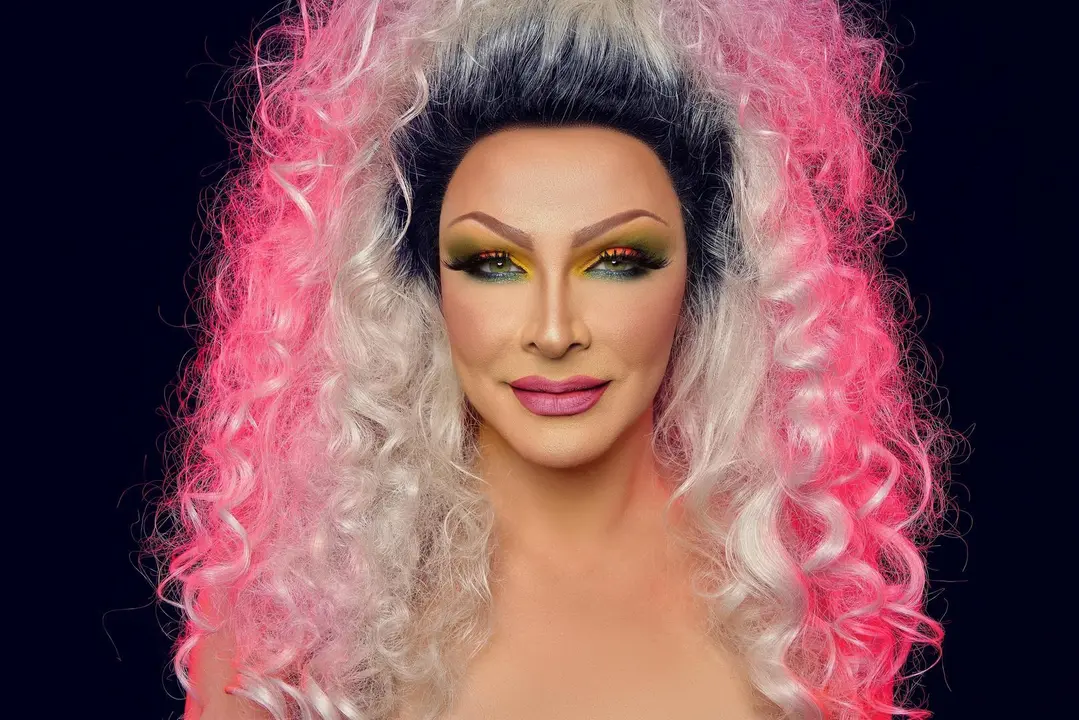 Supremme De Luxe, dragqueen y presentadora del programa 'Drag Race Espa&ntilde;a'