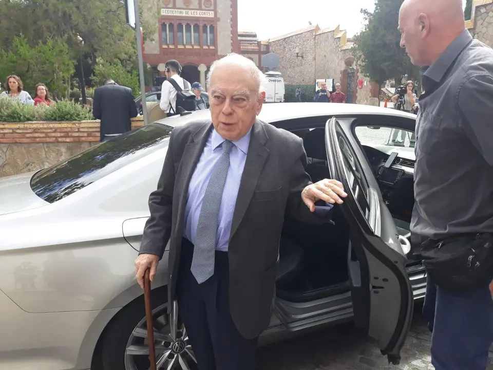 Archivo - El expresidente de la Generalitat Jordi Pujol en una foto de archivo