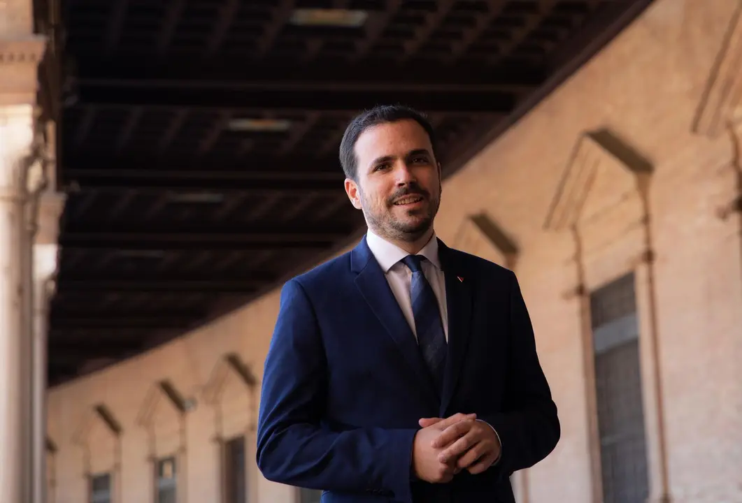 El ministro de Consumo, Alberto Garz&oacute;n
