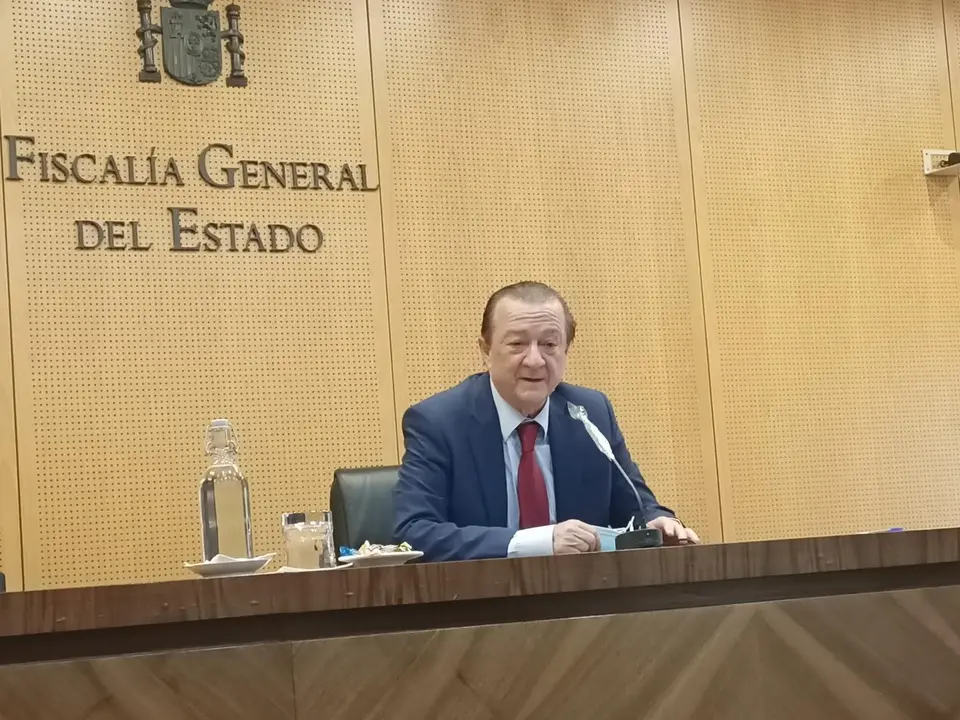 Archivo - El Fiscal de Sala Coordinador de Seguridad Vial, Bartolom&eacute; Vargas.