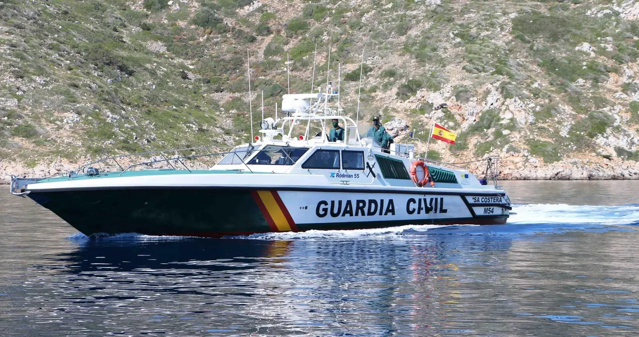 Archivo - Embarcaci&oacute;n 'Sa Costera' de la Guardia Civil.