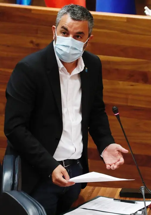 El consejero de Medio Rural y Cohesi&oacute;n Territorial, Alejandro Calvo.
