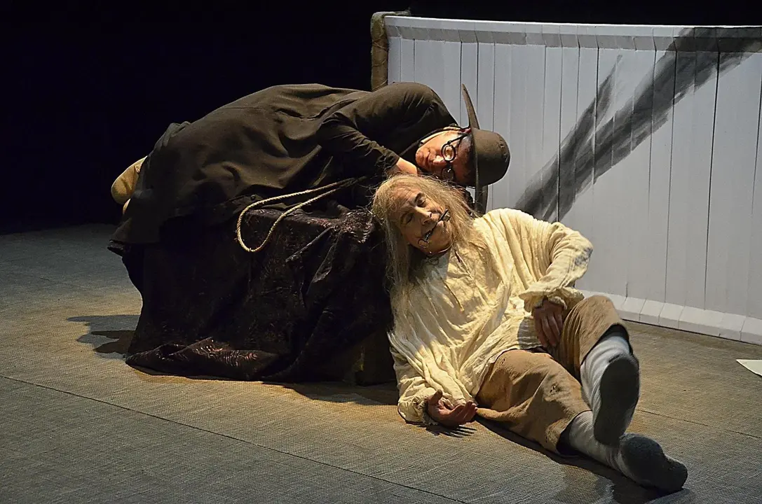 Imagen de una obra del Festival Internacional de Teatro Cl&aacute;sico de Almagro