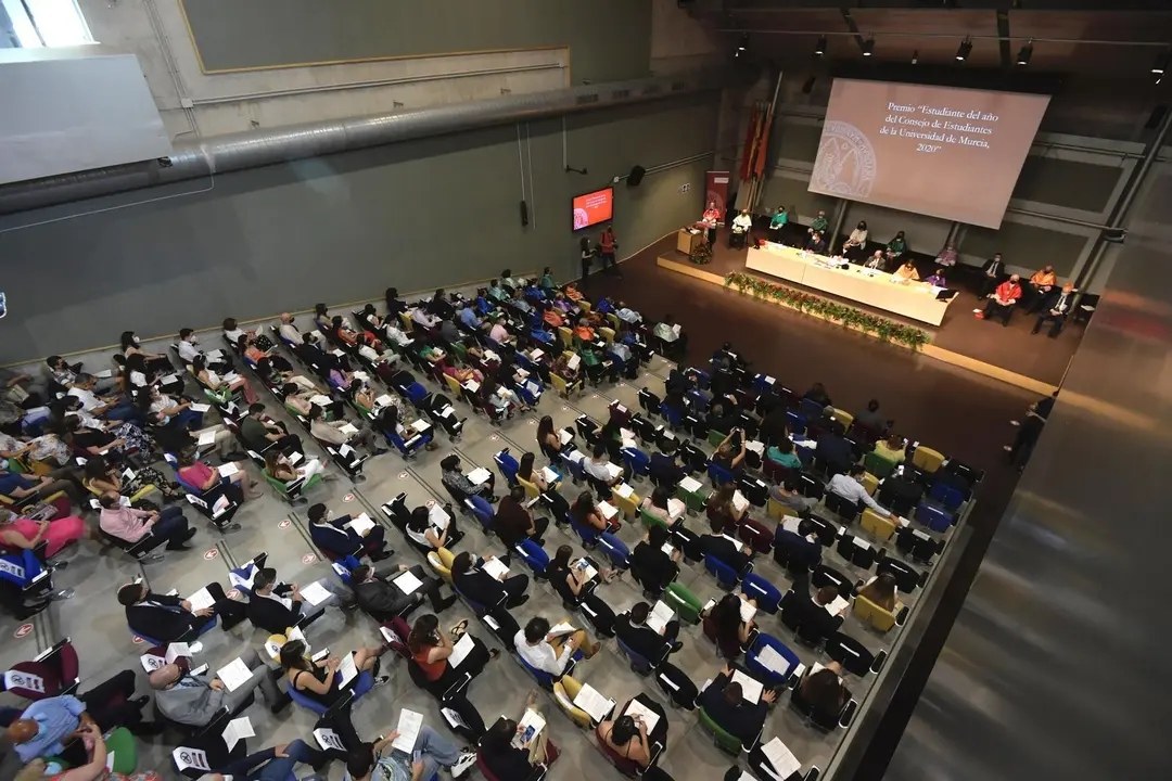 Universidad de Murcia celebra la excelencia universitaria en el acto acad&eacute;mico de Santo Tom&aacute;s de Aquino