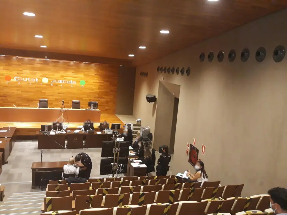 Juicio en la Audiencia de Castell&oacute;n