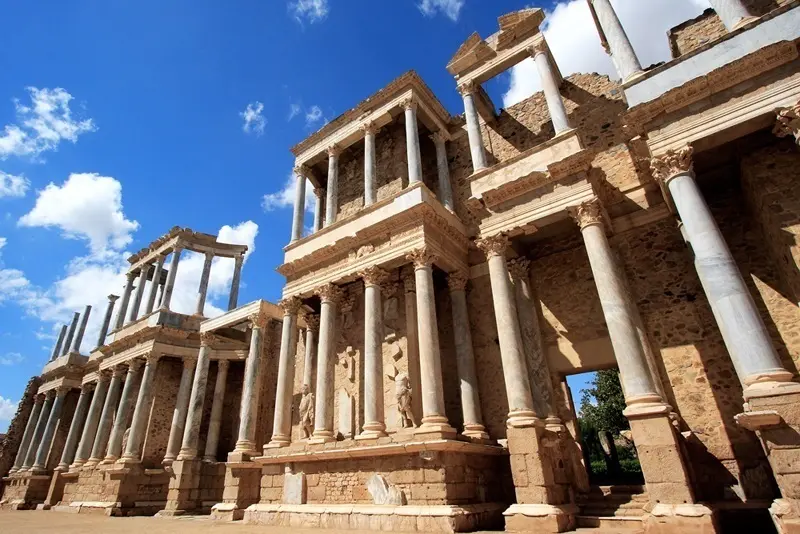 Archivo - Teatro Romano de M&eacute;rida