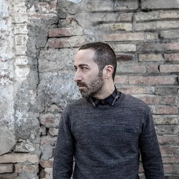 El escritor Bernat Cormand