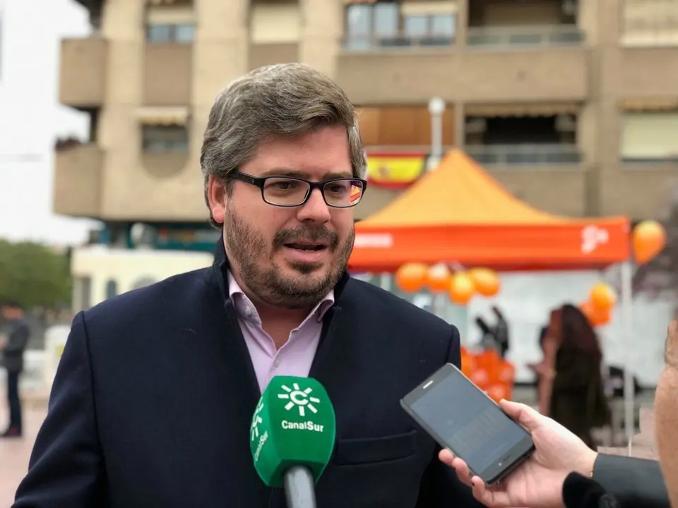 Archivo - El exsenador y exsecretario de Organizaci&oacute;n de Ciudadanos Fran Herv&iacute;as, ahora asesor del Partido Popular.