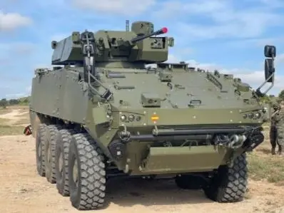 VCR 8x8, el nuevo veh&iacute;culo de Combate sobre Ruedas del Ej&eacute;rcito de Tierra.
