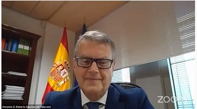 Archivo - El secretario de Estado de Telecomunicaciones e Infraestructuras Digitales, Roberto S&aacute;nchez
