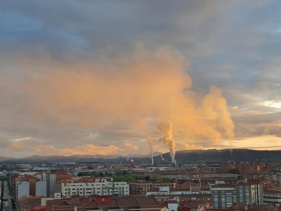 Archivo - Contaminaci&oacute;n en Veri&ntilde;a.