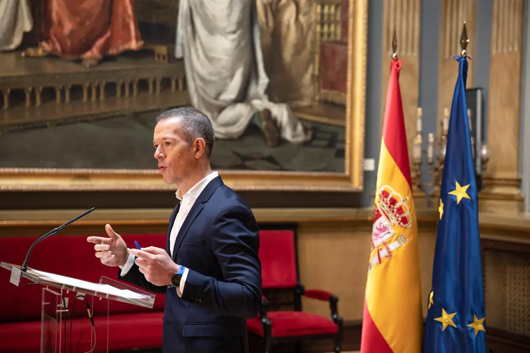 Archivo - [Senado] Gps Senado// Ander Gil, A Casado: La Corrupci&oacute;n Del Pp No Es Pasado, Es Presente. Tan Presentes Como Est&aacute;n En La C&aacute;mara Alta Los Senadores Arenas Y Garc&iacute;a Escudero