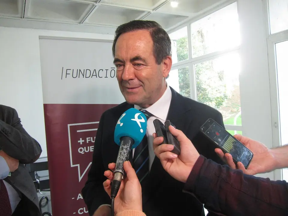 El exministro socialista Jos&eacute; Bono
