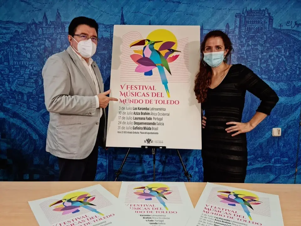 Presentaci&oacute;n del V Festival M&uacute;sicas del Mundo de Toledo