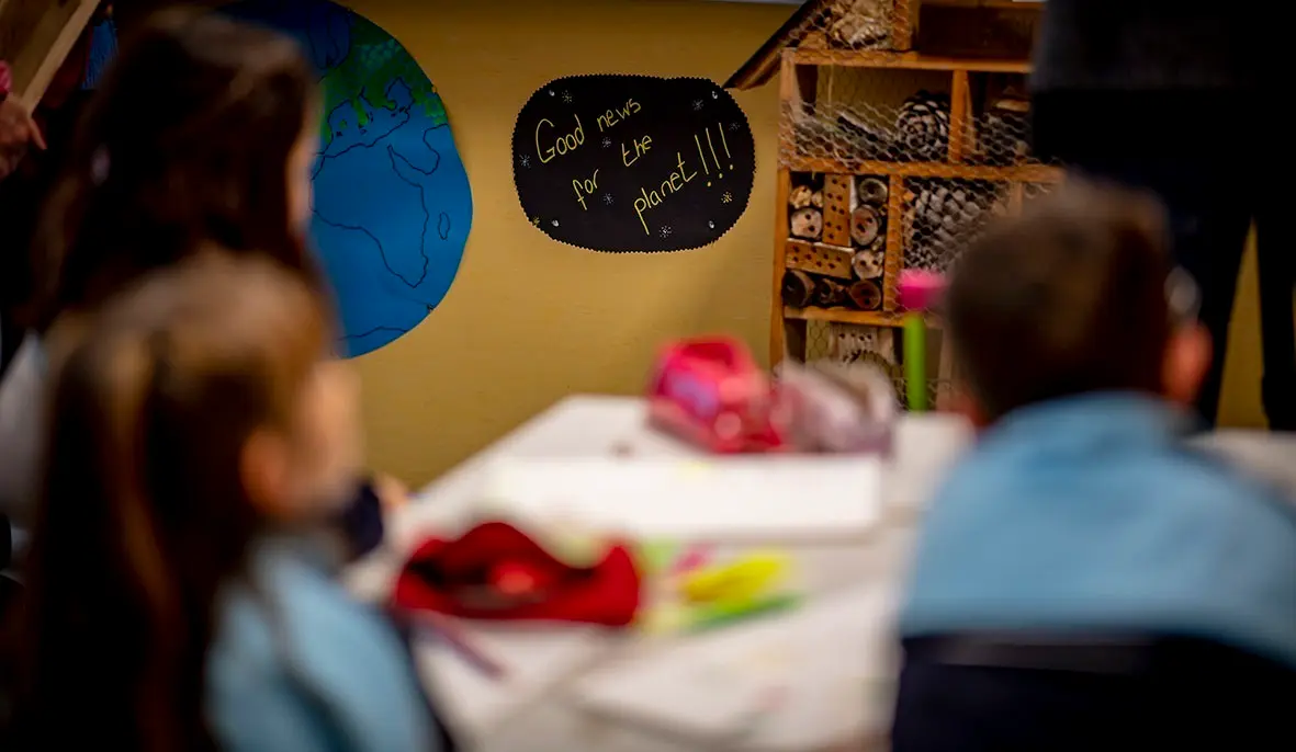 Archivo - 500 Profesores De Toda Espa&ntilde;a Participaron Durante El Curso Escolar 2020-2021 En El Programa De Formaci&oacute;n Ambiental Al Profesorado De Ecoembes 'Naturaliza'. Alumnos En El CEIP Maestro Padilla.