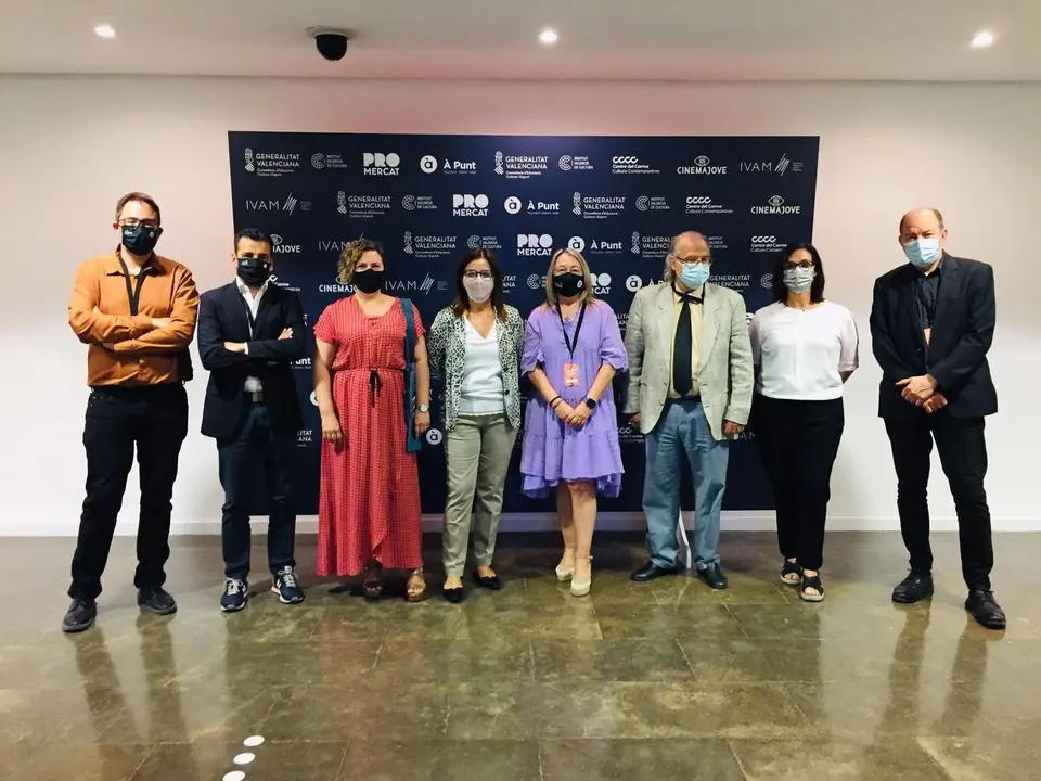 Inauguraci&oacute;n de la primera edici&oacute;n de Promercat-Val&egrave;ncia Film Market, un encuentro profesional de car&aacute;cter presencial especializado en la coproducci&oacute;n.