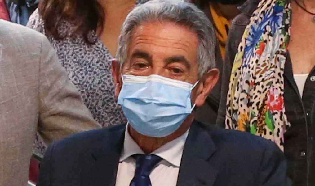 El presidente de Cantabria, Miguel &Aacute;ngel Revilla.
