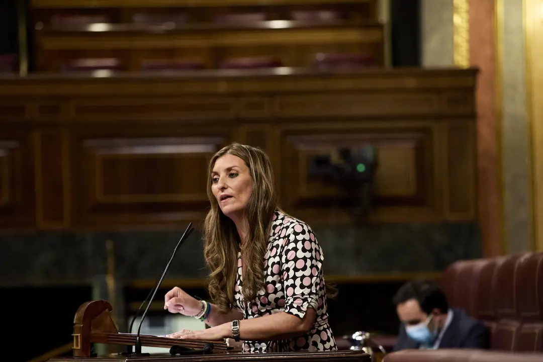 Sara Gim&eacute;nez, diputada de Ciudadanos en el Congreso de los Diputados y miembro de la Asamblea Parlamentaria del Consejo de Europa.