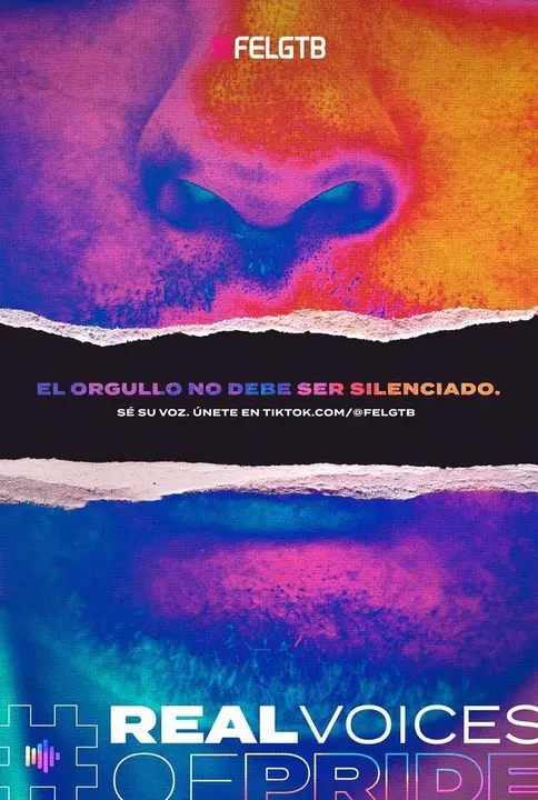 Campa&ntilde;a #RealVoicesofPride
