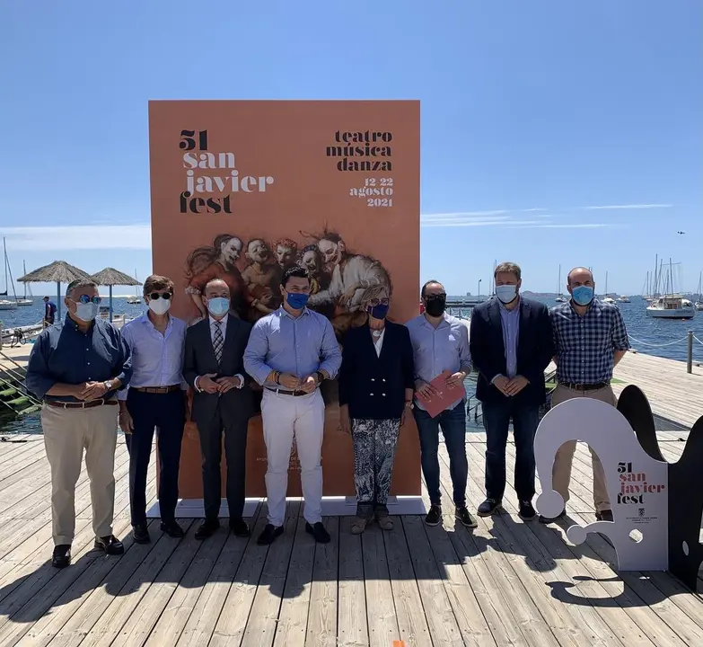 Imagen de la presentaci&oacute;n del Festival