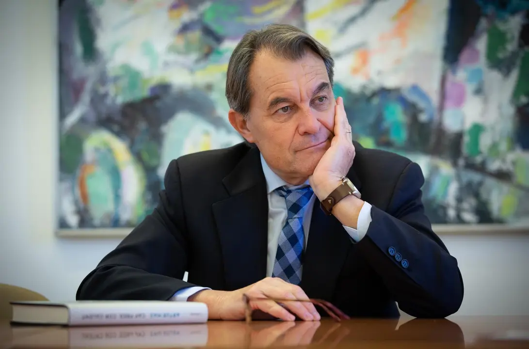 Archivo - El expresidente de la Generalitat Artur Mas
