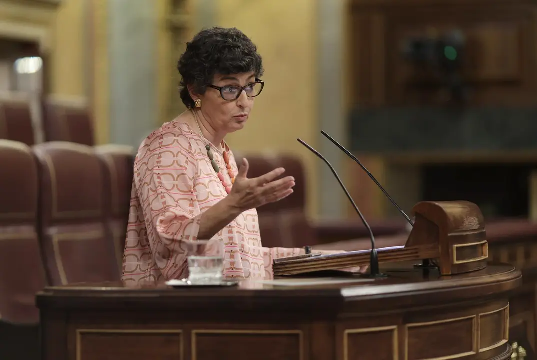 La ministra de Asuntos Exteriores, Uni&oacute;n Europea y Cooperaci&oacute;n, Arancha Gonz&aacute;lez Laya
