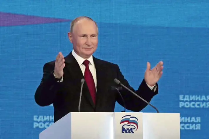 El presidente de Rusia Vladimir Putin. / SERGEI KARPUKHIN