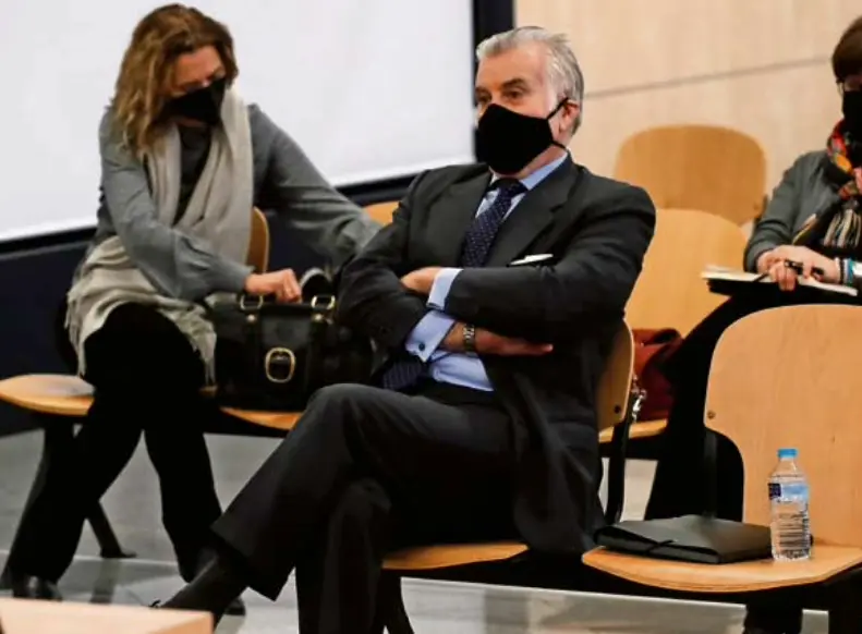 El extesorero del PP Luis B&aacute;rcenas . / E. Press