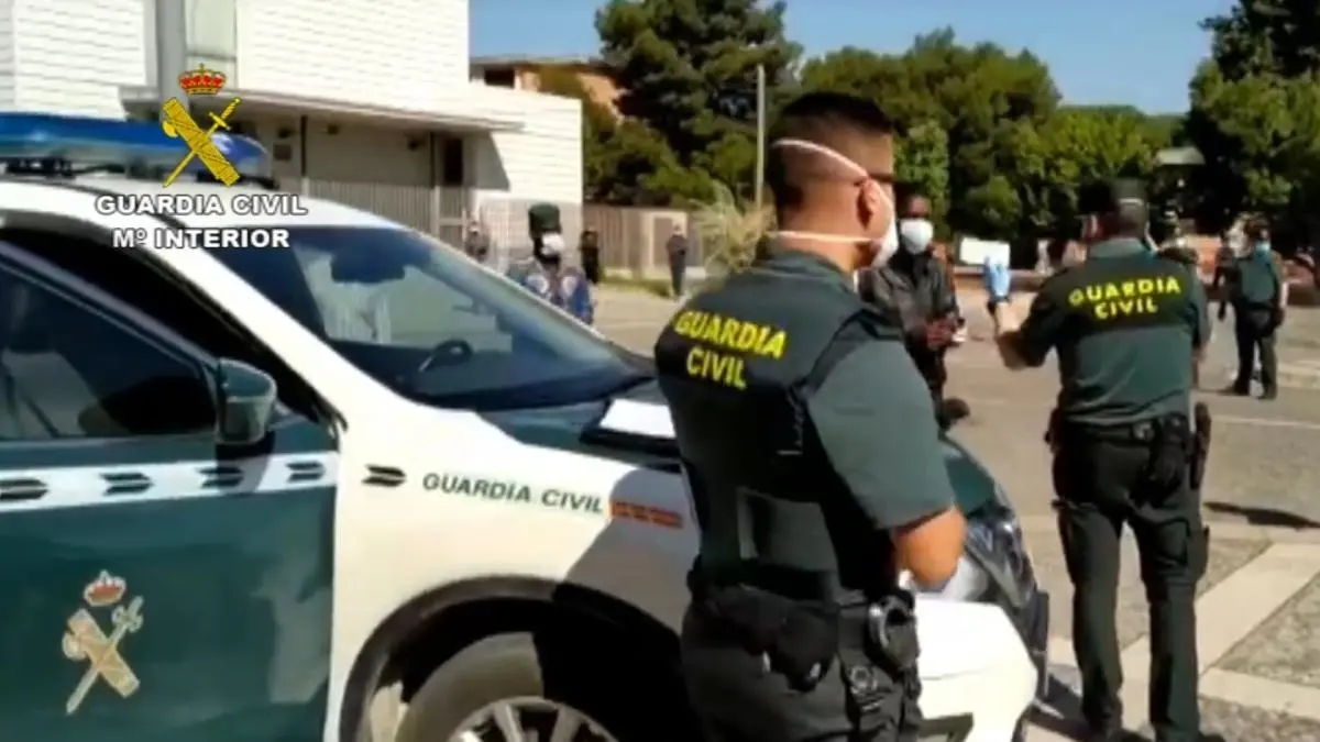 Archivo - Imagen de recurso de la Guardia Civil.