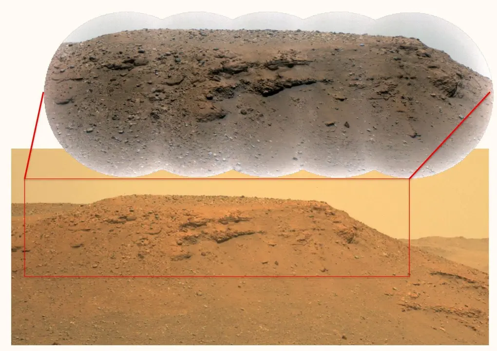 Vista del Delta Scarp