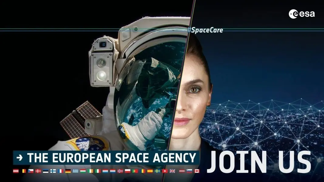 Archivo - Cartel de la ESA para la selecci&oacute;n de astronautas
